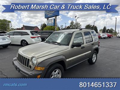 2007 Jeep Liberty Sport   - Photo 1 - Payson, UT 84651