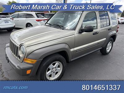 2007 Jeep Liberty Sport   - Photo 9 - Payson, UT 84651