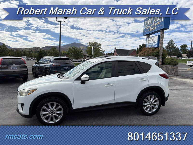 2015 Mazda CX-5 Grand Touring   - Photo 1 - Payson, UT 84651