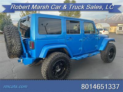 2016 Jeep Wrangler Unlimited Sahara   - Photo 5 - Payson, UT 84651