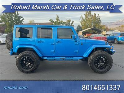 2016 Jeep Wrangler Unlimited Sahara   - Photo 6 - Payson, UT 84651