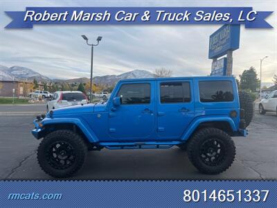 2016 Jeep Wrangler Unlimited Sahara   - Photo 2 - Payson, UT 84651