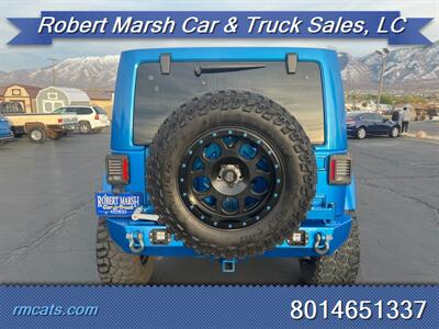 2016 Jeep Wrangler Unlimited Sahara   - Photo 4 - Payson, UT 84651