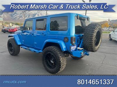 2016 Jeep Wrangler Unlimited Sahara   - Photo 3 - Payson, UT 84651