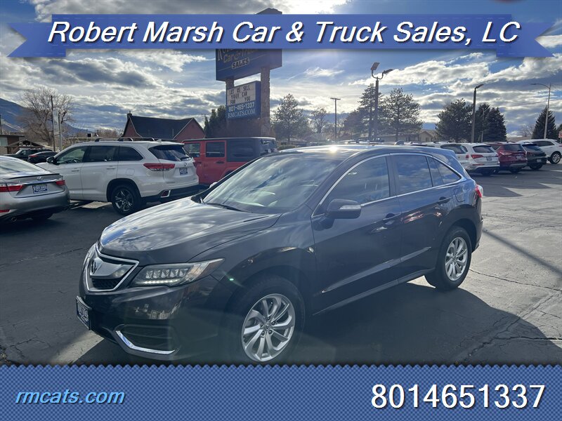 2016 Acura RDX w/Tech  