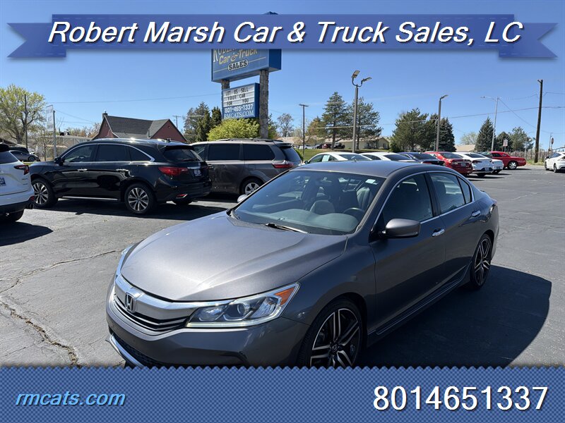 2017 Honda Accord Sport  