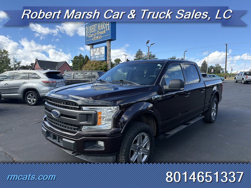 2018 Ford F-150 XLT   - Photo 1 - Payson, UT 84651