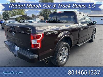 2018 Ford F-150 XLT   - Photo 5 - Payson, UT 84651