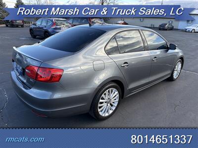 2014 Volkswagen Jetta SEL PZEV   - Photo 5 - Payson, UT 84651