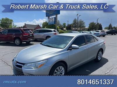 2017 Toyota Camry LE   - Photo 1 - Payson, UT 84651