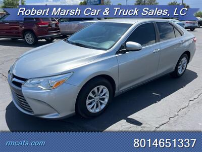 2017 Toyota Camry LE   - Photo 9 - Payson, UT 84651
