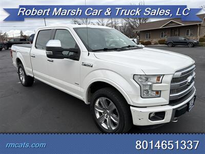 2016 Ford F-150 Platinum   - Photo 8 - Payson, UT 84651