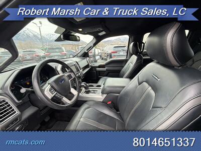 2016 Ford F-150 Platinum   - Photo 12 - Payson, UT 84651