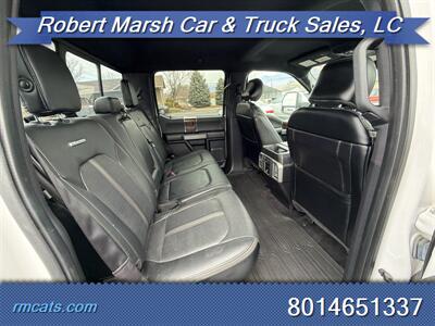 2016 Ford F-150 Platinum   - Photo 40 - Payson, UT 84651