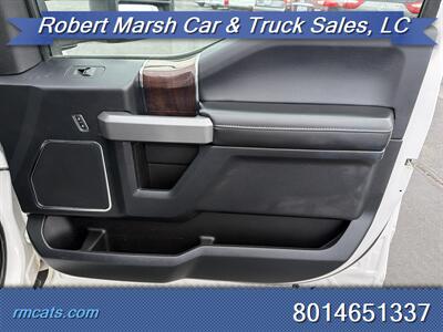 2016 Ford F-150 Platinum   - Photo 41 - Payson, UT 84651