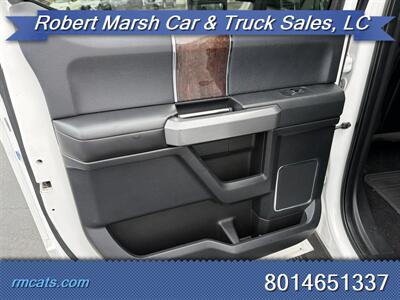2016 Ford F-150 Platinum   - Photo 36 - Payson, UT 84651