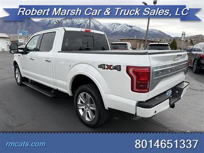 2016 Ford F-150 Platinum   - Photo 3 - Payson, UT 84651
