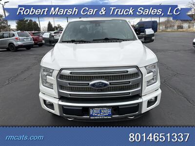 2016 Ford F-150 Platinum   - Photo 9 - Payson, UT 84651