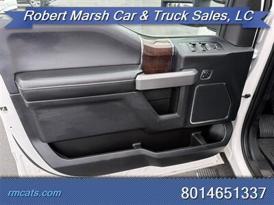 2016 Ford F-150 Platinum   - Photo 11 - Payson, UT 84651