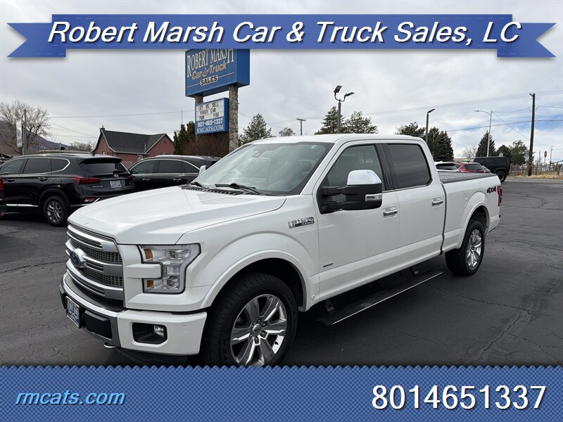 2016 Ford F-150 Platinum  