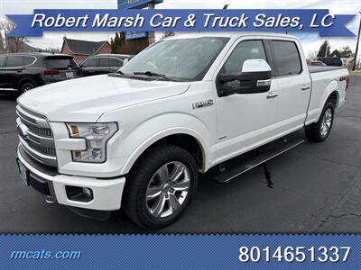 2016 Ford F-150 Platinum   - Photo 10 - Payson, UT 84651