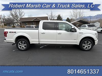 2016 Ford F-150 Platinum   - Photo 7 - Payson, UT 84651
