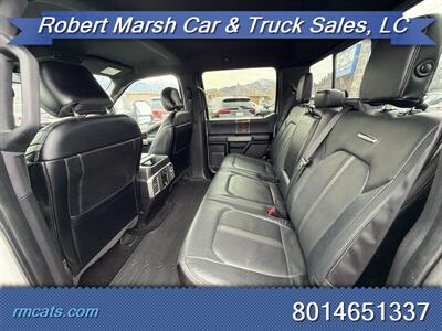 2016 Ford F-150 Platinum   - Photo 35 - Payson, UT 84651