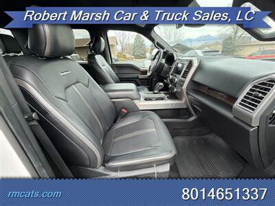 2016 Ford F-150 Platinum   - Photo 42 - Payson, UT 84651