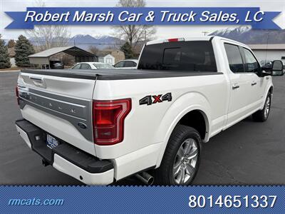 2016 Ford F-150 Platinum   - Photo 5 - Payson, UT 84651