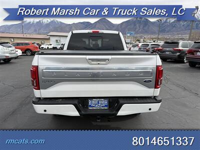 2016 Ford F-150 Platinum   - Photo 4 - Payson, UT 84651