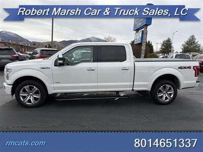 2016 Ford F-150 Platinum   - Photo 2 - Payson, UT 84651