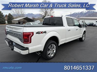 2016 Ford F-150 Platinum   - Photo 6 - Payson, UT 84651