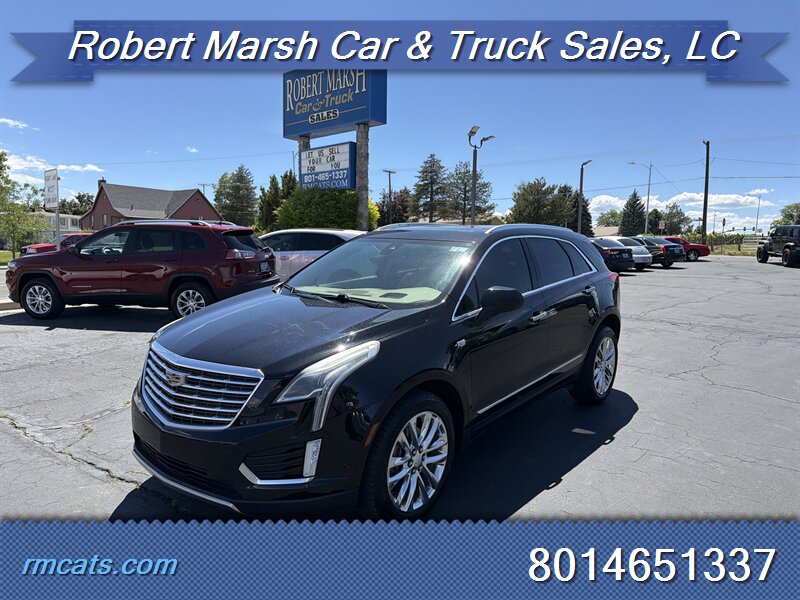 2019 Cadillac XT5 AWD Platinum's photo