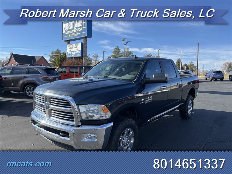 2018 RAM Ram 2500 Pickup Big Horn's photo