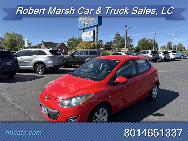 2012 Mazda Mazda2 Touring  