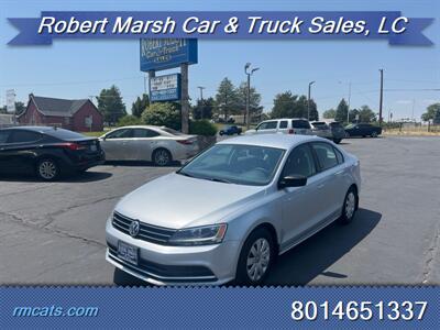 2015 Volkswagen Jetta S  