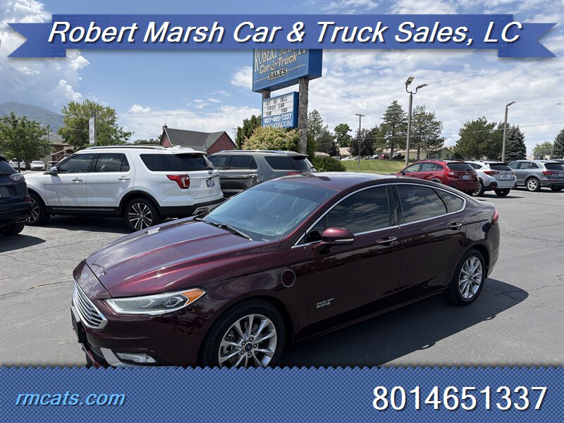 2017 Ford Fusion Energi SE Luxury  