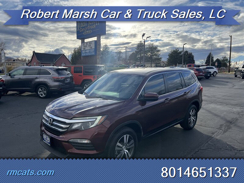 2018 Honda Pilot EX-L w/RES   - Photo 1 - Payson, UT 84651
