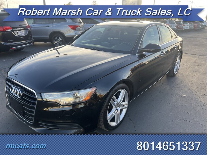 2015 Audi A6 Premium Plus