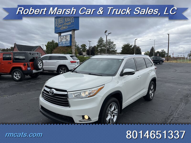 2015 Toyota Highlander Limited  