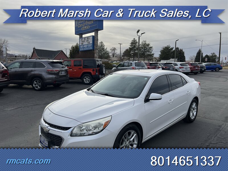2015 Chevrolet Malibu 1LT's photo