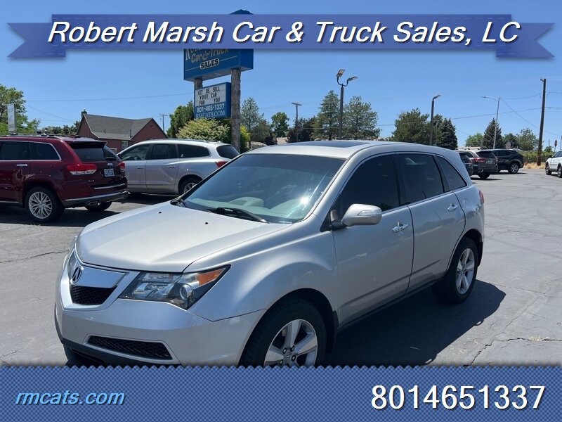 2011 Acura MDX SH-AWD w/Tech  