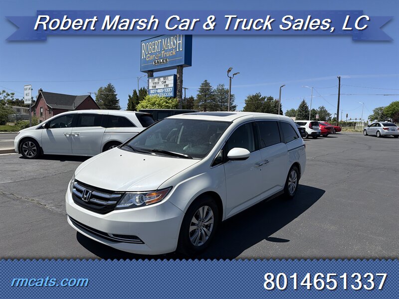 2016 Honda Odyssey EX-L's photo
