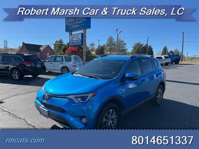 2018 Toyota RAV4 Hybrid XLE   - Photo 1 - Payson, UT 84651