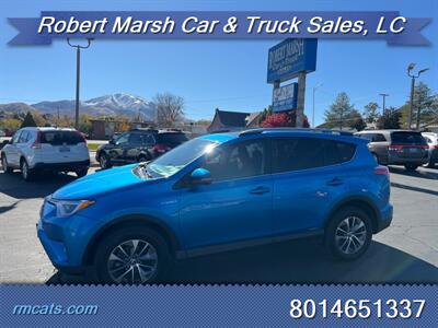 2018 Toyota RAV4 Hybrid XLE   - Photo 2 - Payson, UT 84651