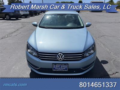 2012 Volkswagen Passat S PZEV   - Photo 6 - Payson, UT 84651
