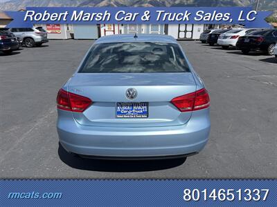 2012 Volkswagen Passat S PZEV   - Photo 4 - Payson, UT 84651