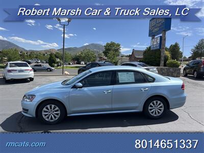 2012 Volkswagen Passat S PZEV   - Photo 1 - Payson, UT 84651