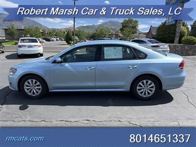 2012 Volkswagen Passat S PZEV   - Photo 10 - Payson, UT 84651