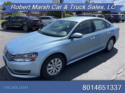 2012 Volkswagen Passat S PZEV   - Photo 9 - Payson, UT 84651